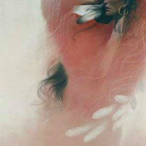Ozz Franca Wind Song print